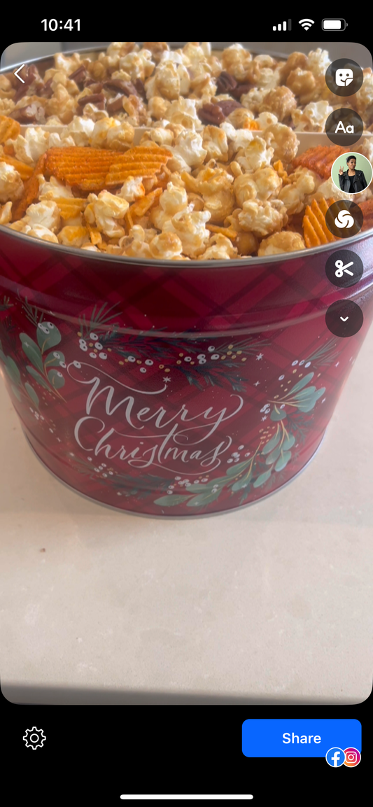 3flavor 2-Gal gift cans