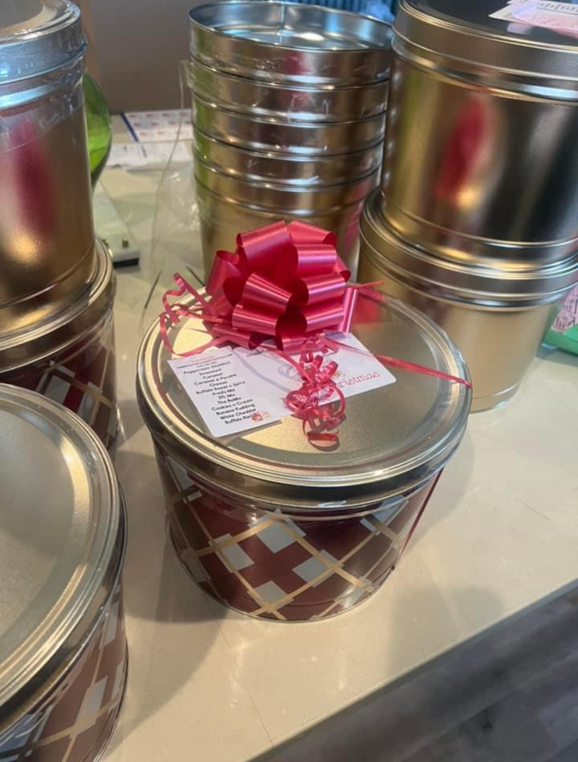 3flavor 2-Gal gift cans
