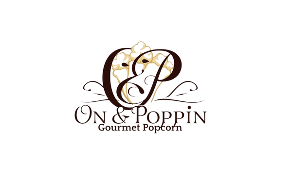 On and Poppin Gourmet Popcorn 